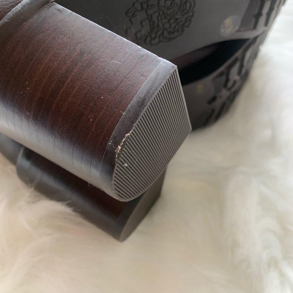 Vince Camuto Brown Heeled Boots - Picture 8 of 15